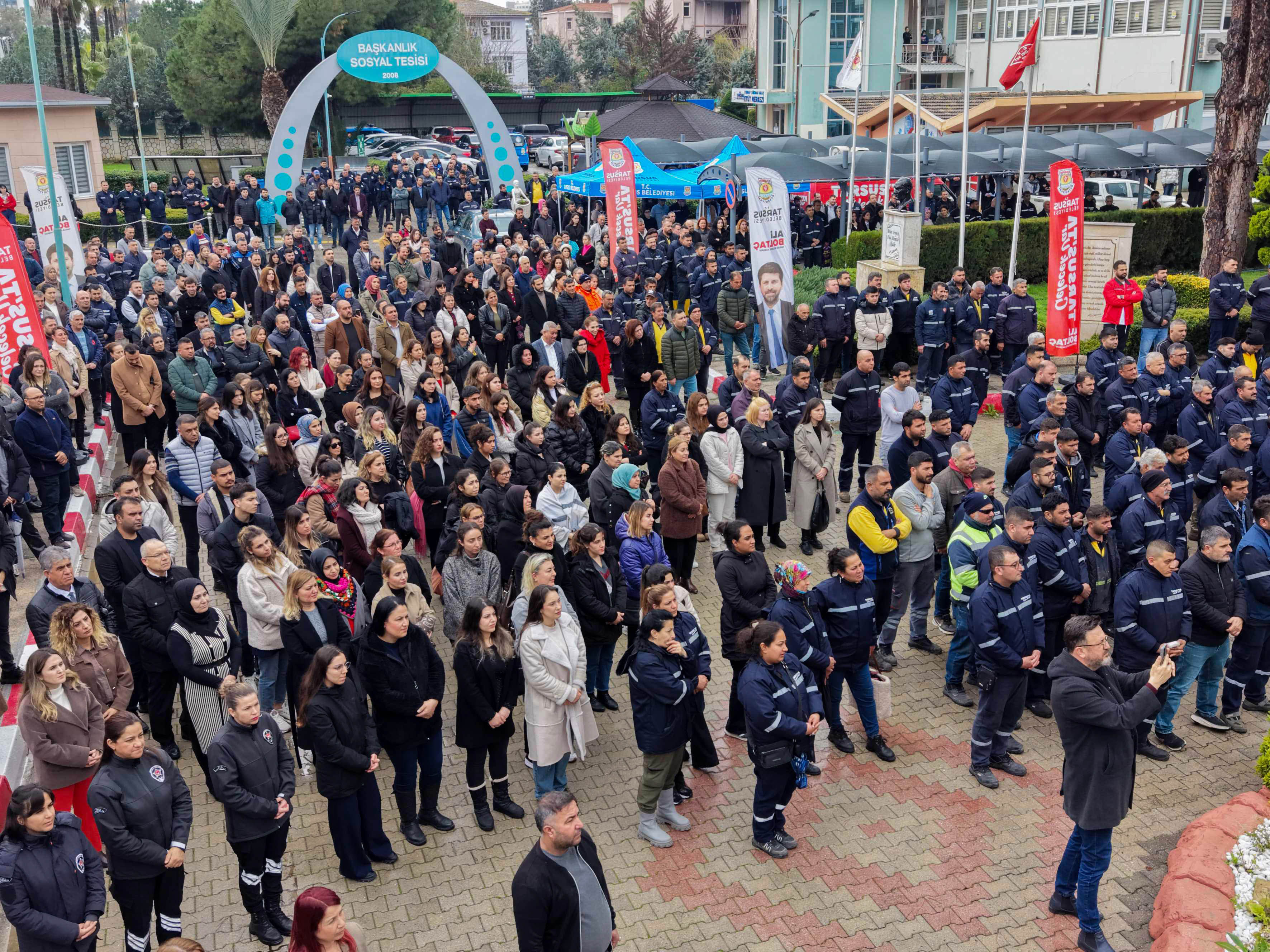 TARSUS BELEDİYESİ’NDE PERSONELE YÜZDE 32 ZAM - 17