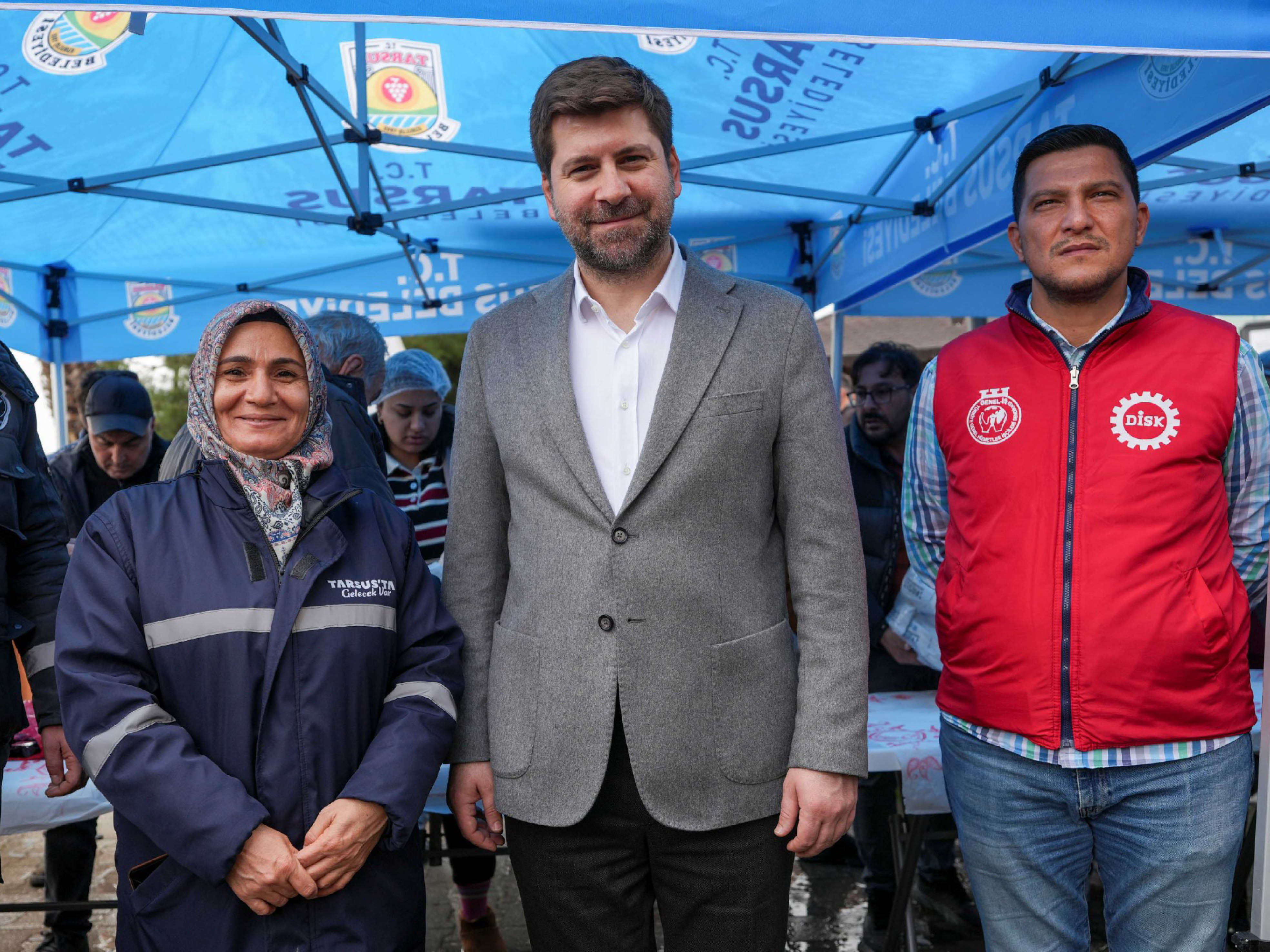 TARSUS BELEDİYESİ’NDE PERSONELE YÜZDE 32 ZAM - 2