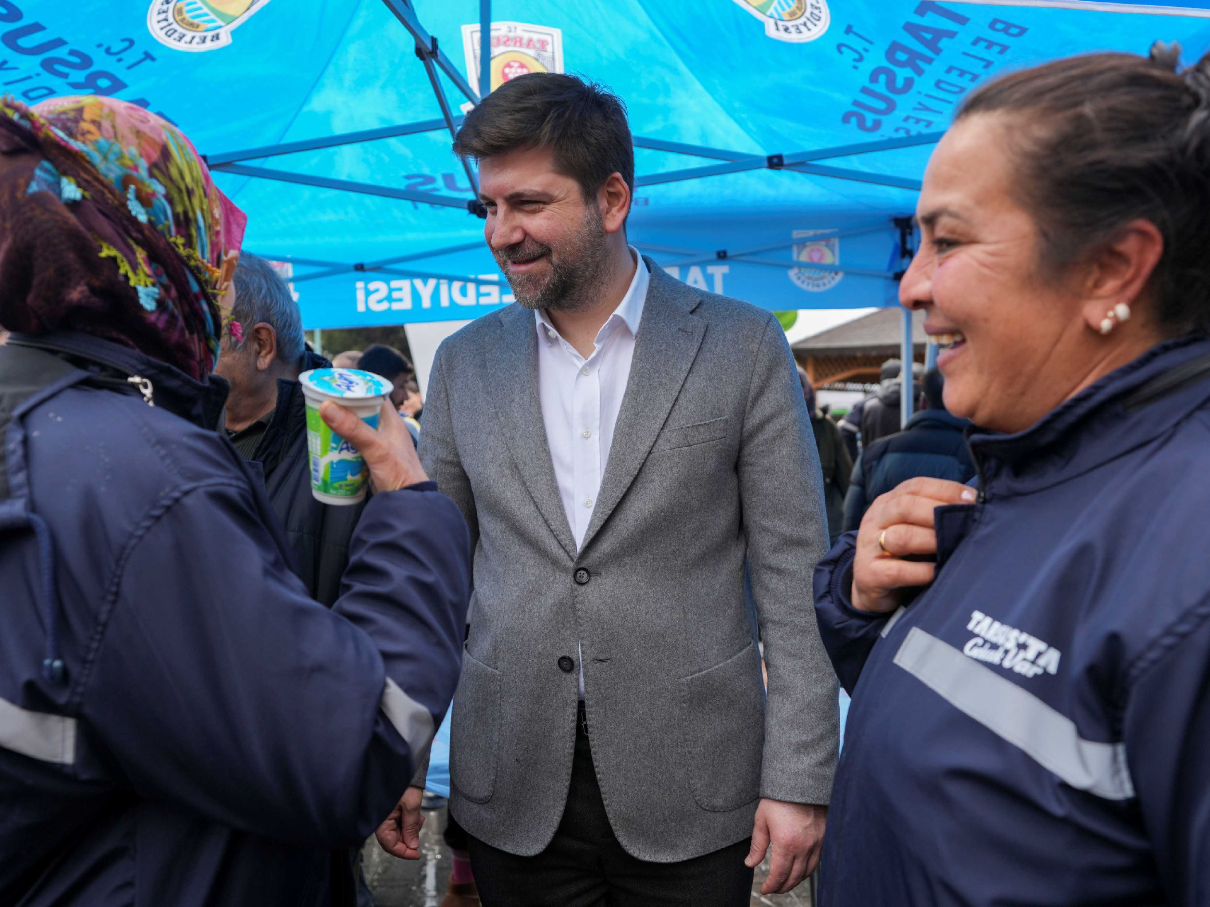 TARSUS BELEDİYESİ’NDE PERSONELE YÜZDE 32 ZAM - 8