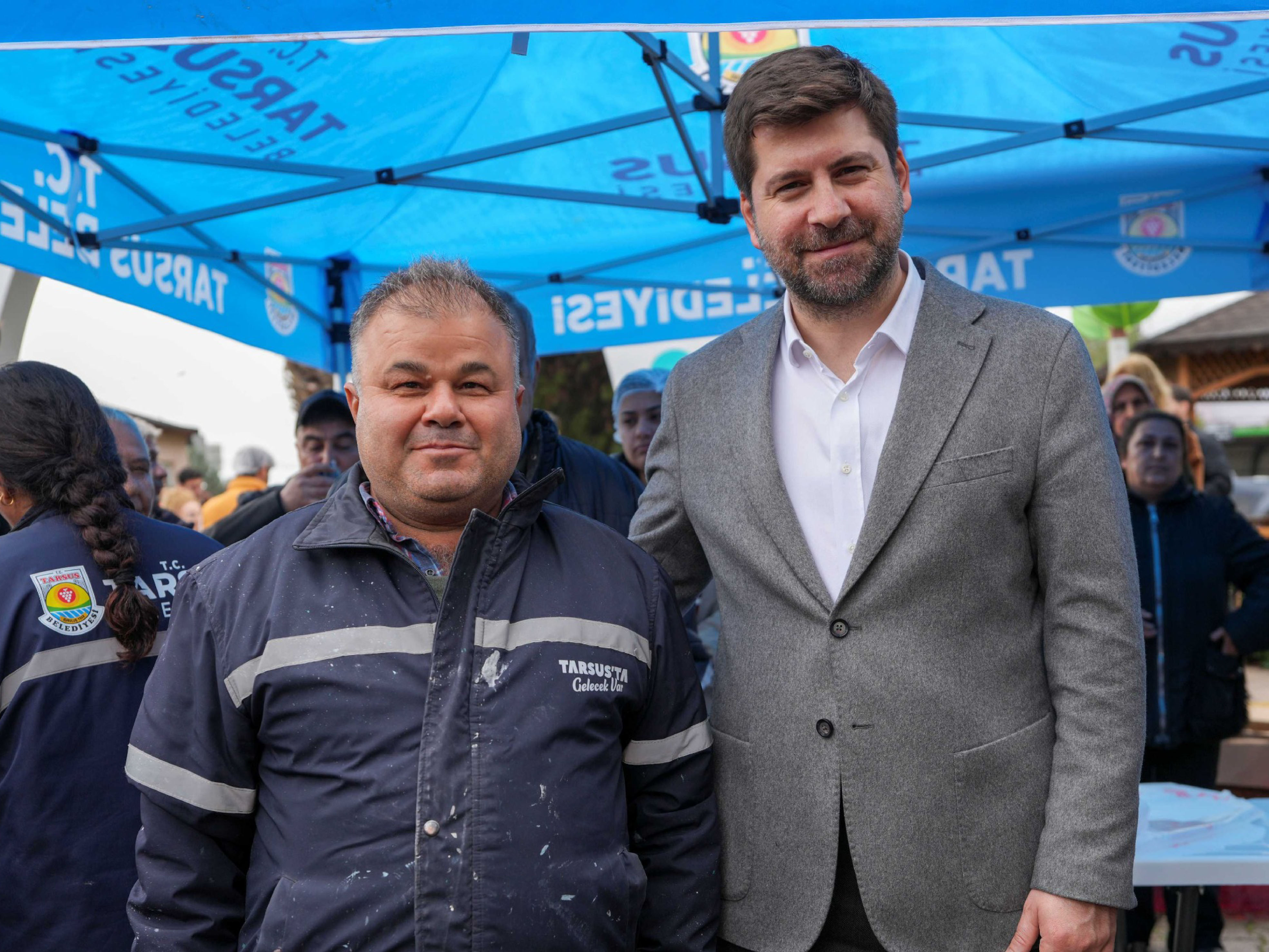 TARSUS BELEDİYESİ’NDE PERSONELE YÜZDE 32 ZAM - 10