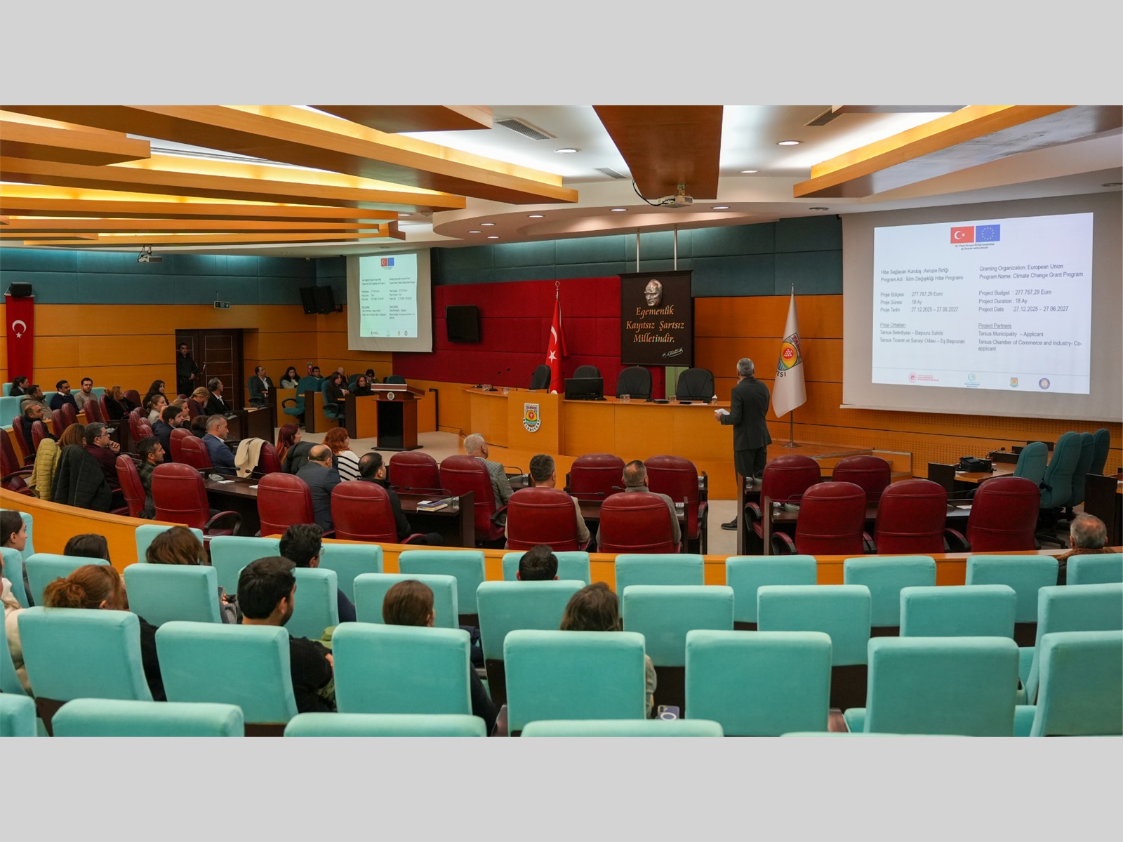 TARSUS BELEDİYESİ, İKİ AVRUPA BİRLİĞİ PROJESİYLE İKLİME DAYANIKLI TARSUS İÇİN ADIM ATTI - 6