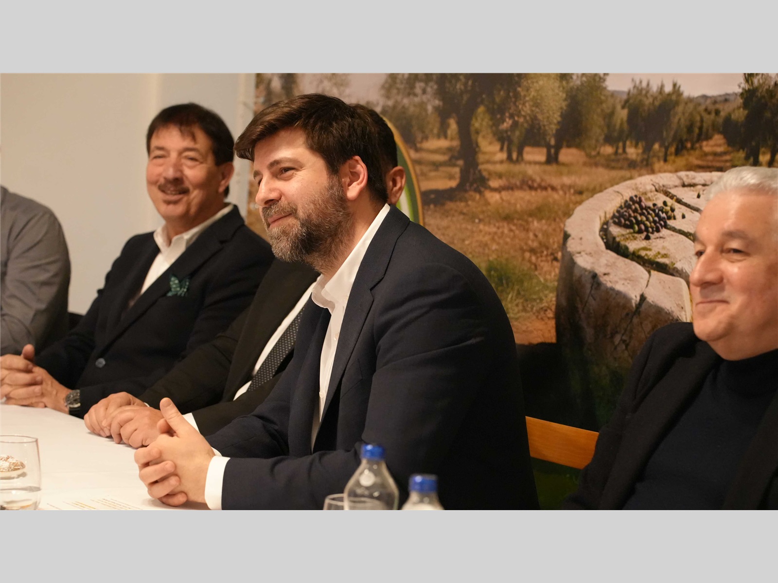1. TARSUS NATÜREL SIZMA ZEYTİNYAĞI KALİTE YARIŞMASI’NIN LANSMANI GERÇEKLEŞTİRİLDİ - 2