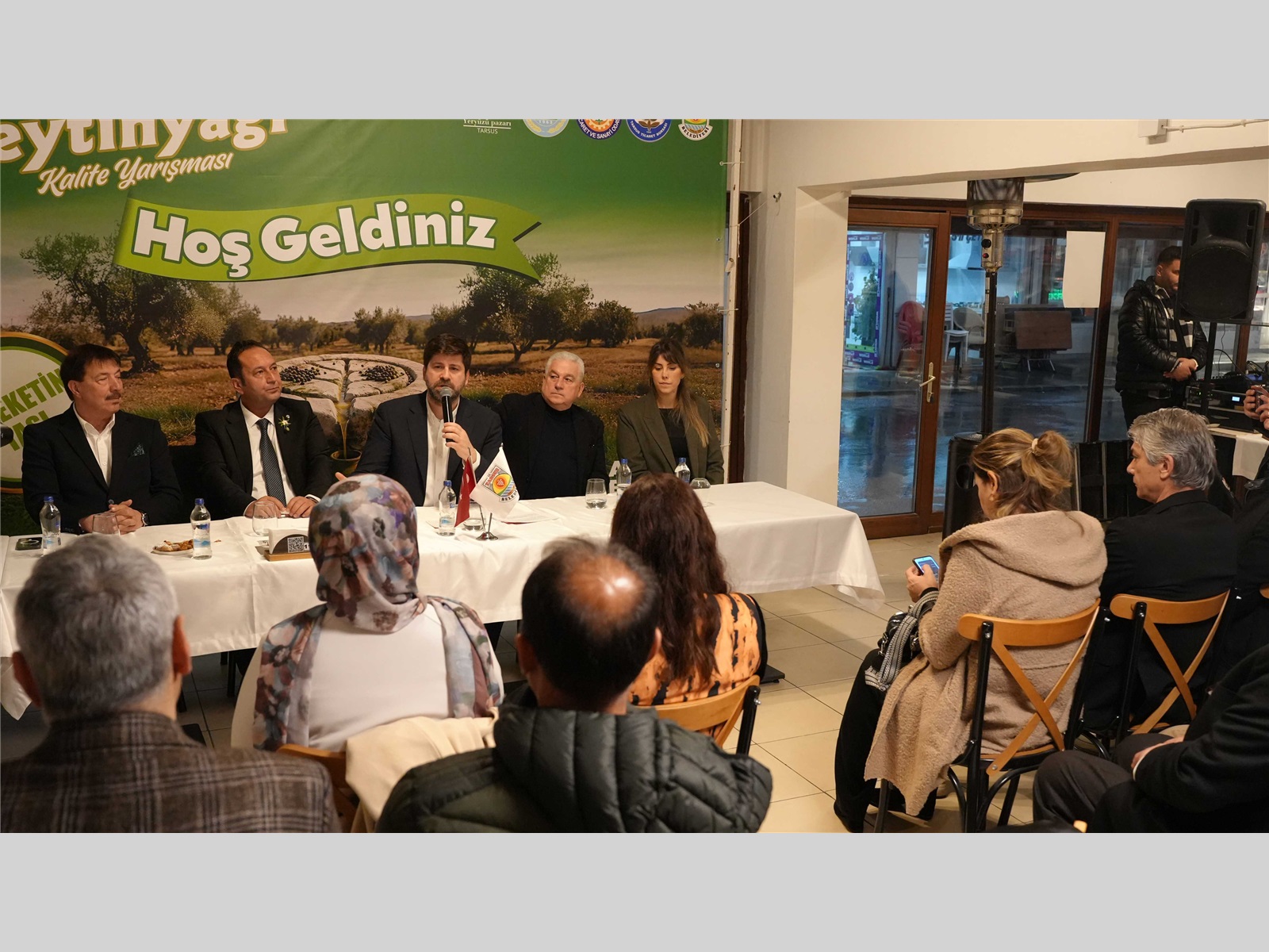 1. TARSUS NATÜREL SIZMA ZEYTİNYAĞI KALİTE YARIŞMASI’NIN LANSMANI GERÇEKLEŞTİRİLDİ - 5