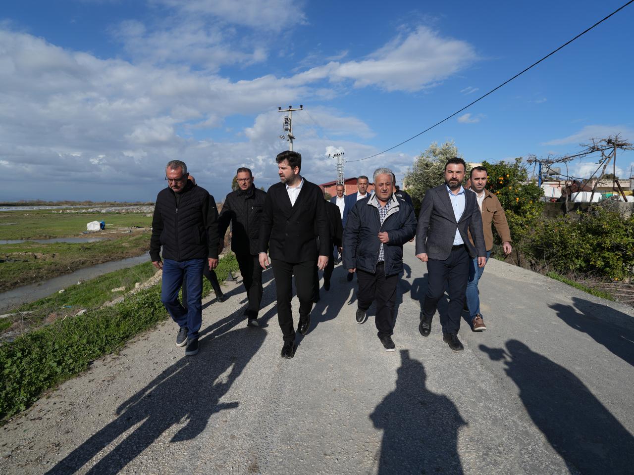 SEL VE FIRTINA SONRASI TARSUS’TA KAPSAMLI İNCELEME - 3