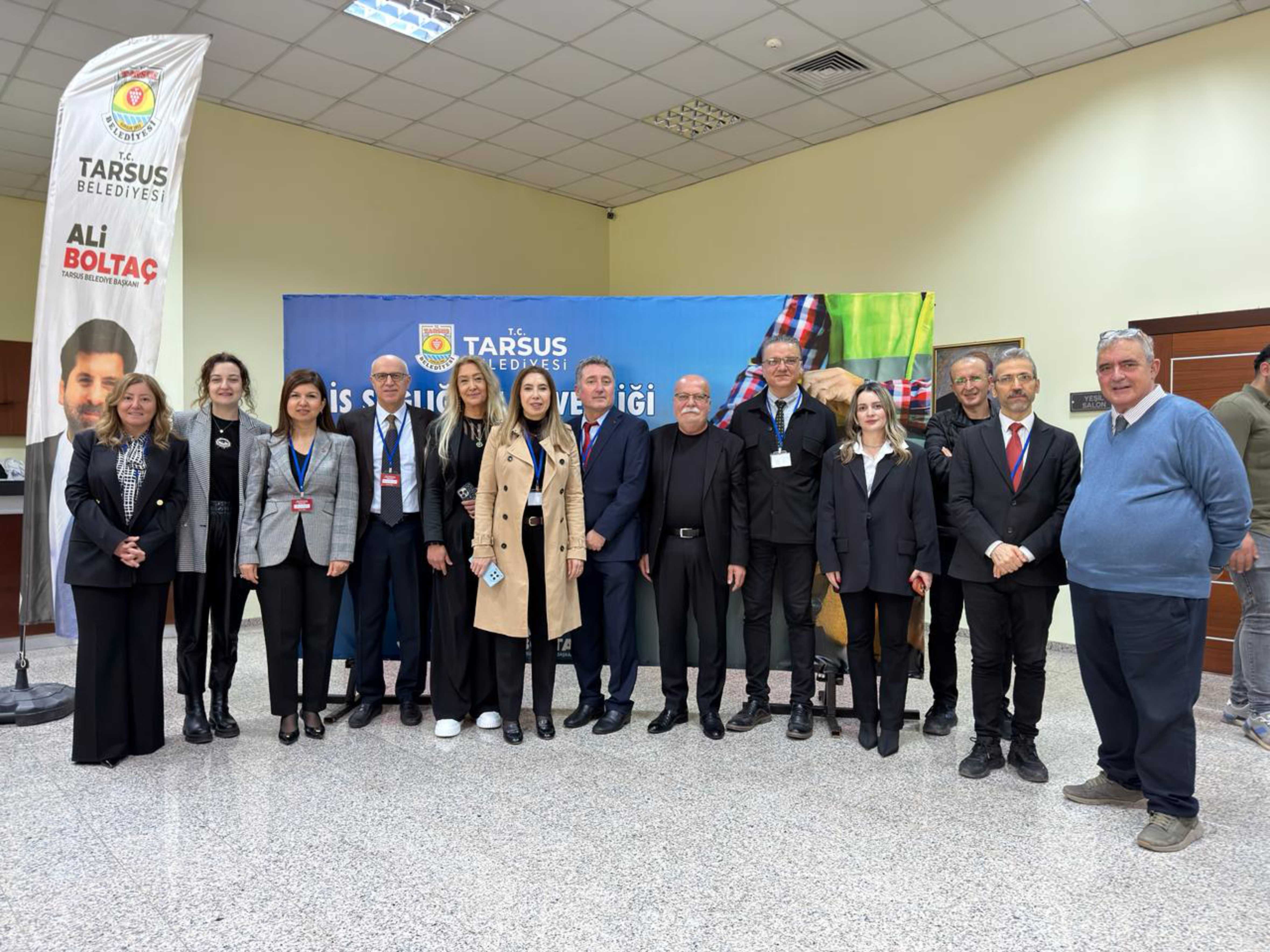 İŞ SAĞLIĞI VE GÜVENLİĞİ SEMPOZYUMU TARSUS BELEDİYESİ MECLİS SALONU’NDA GERÇEKLEŞTİRİLDİ - 11