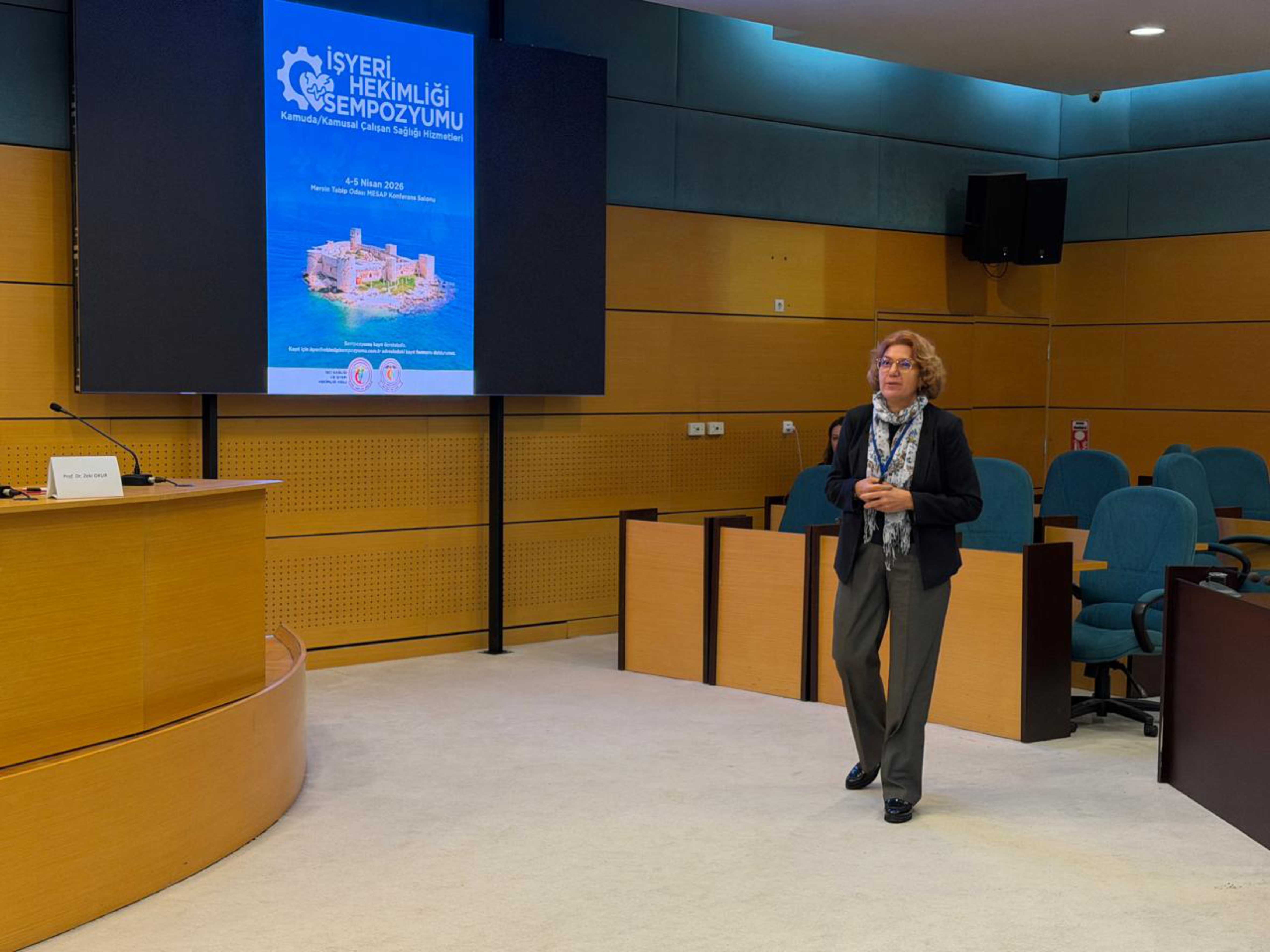 İŞ SAĞLIĞI VE GÜVENLİĞİ SEMPOZYUMU TARSUS BELEDİYESİ MECLİS SALONU’NDA GERÇEKLEŞTİRİLDİ - 14