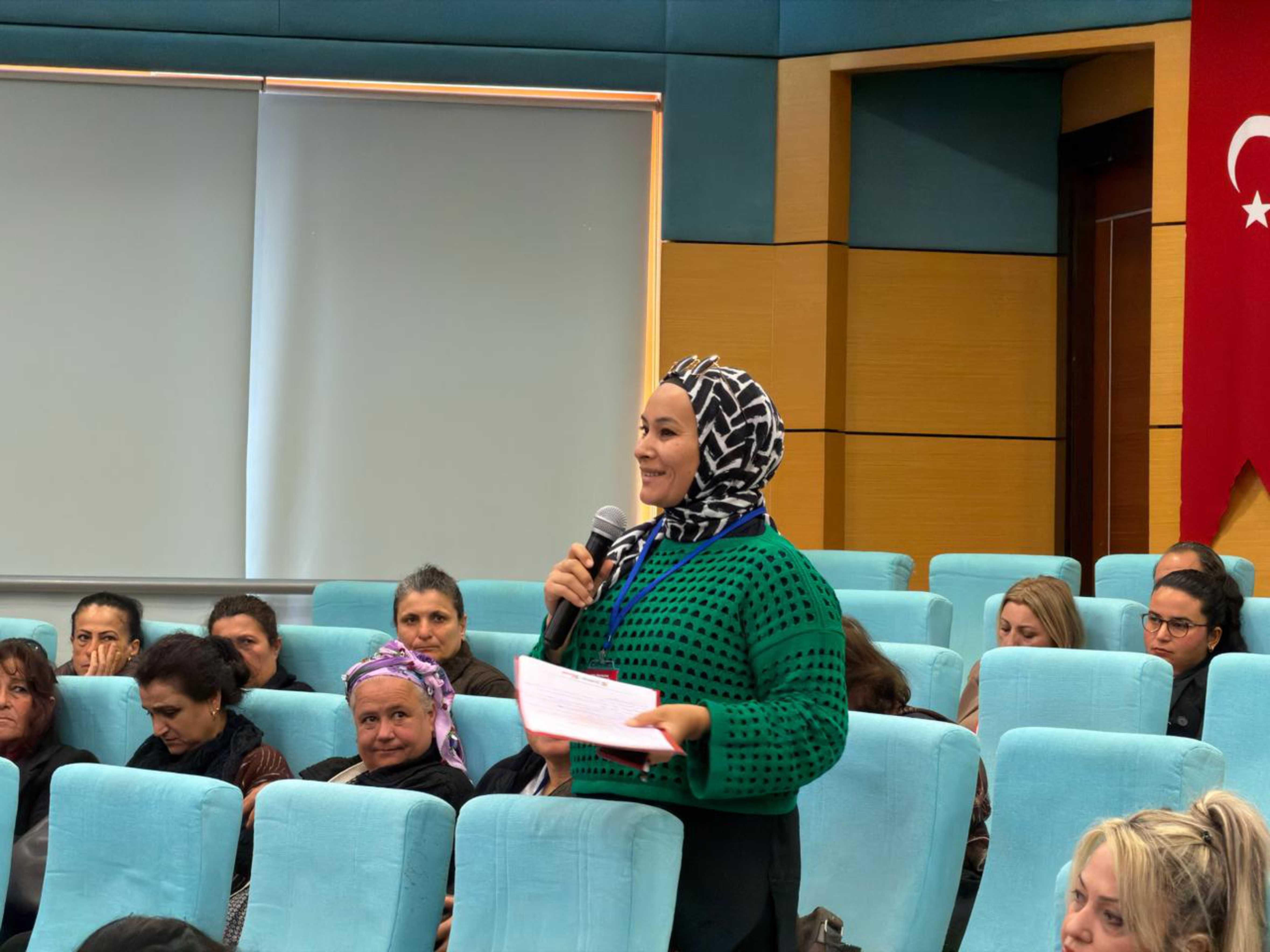 İŞ SAĞLIĞI VE GÜVENLİĞİ SEMPOZYUMU TARSUS BELEDİYESİ MECLİS SALONU’NDA GERÇEKLEŞTİRİLDİ - 17