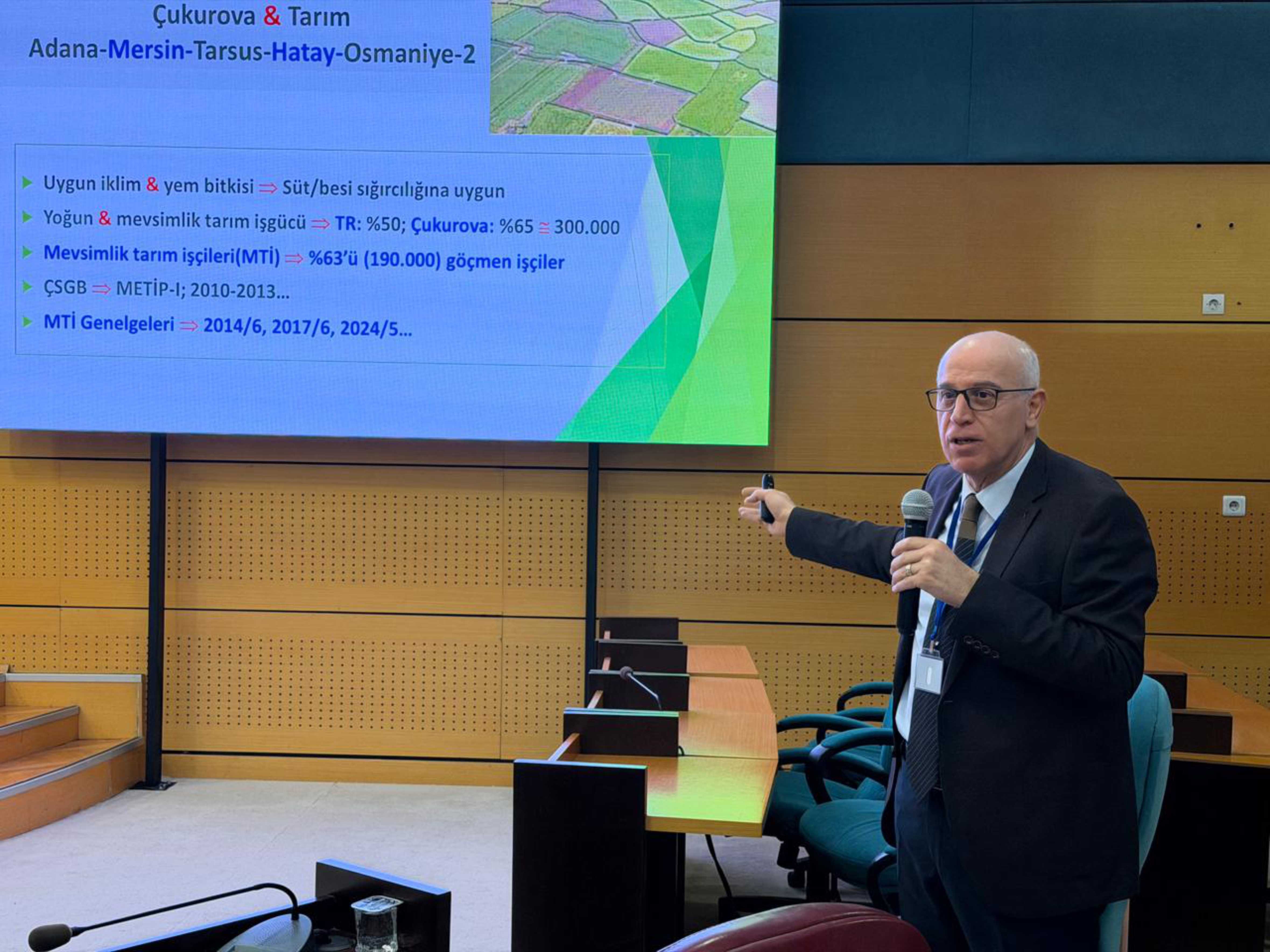 İŞ SAĞLIĞI VE GÜVENLİĞİ SEMPOZYUMU TARSUS BELEDİYESİ MECLİS SALONU’NDA GERÇEKLEŞTİRİLDİ - 18