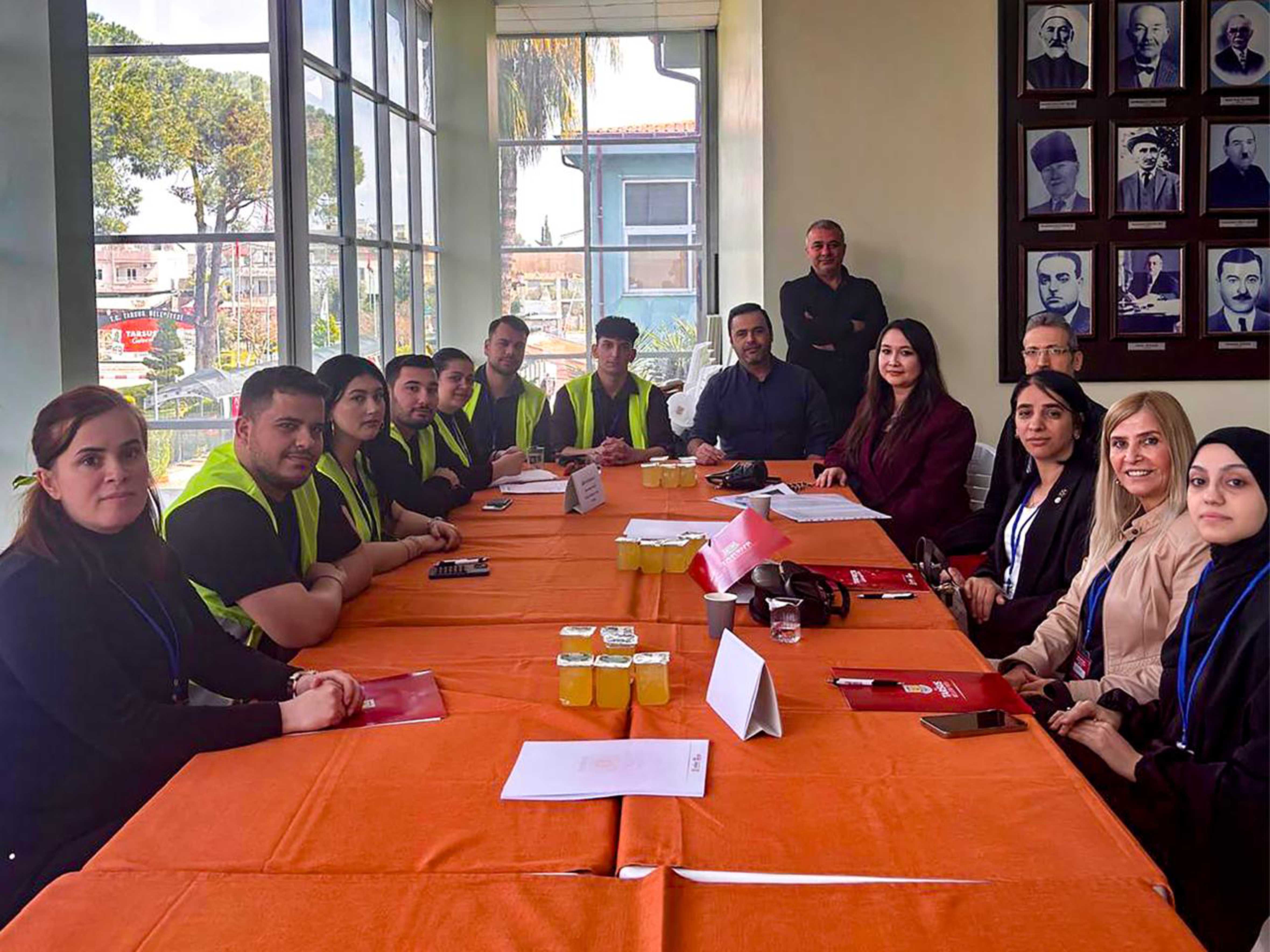 İŞ SAĞLIĞI VE GÜVENLİĞİ SEMPOZYUMU TARSUS BELEDİYESİ MECLİS SALONU’NDA GERÇEKLEŞTİRİLDİ - 19