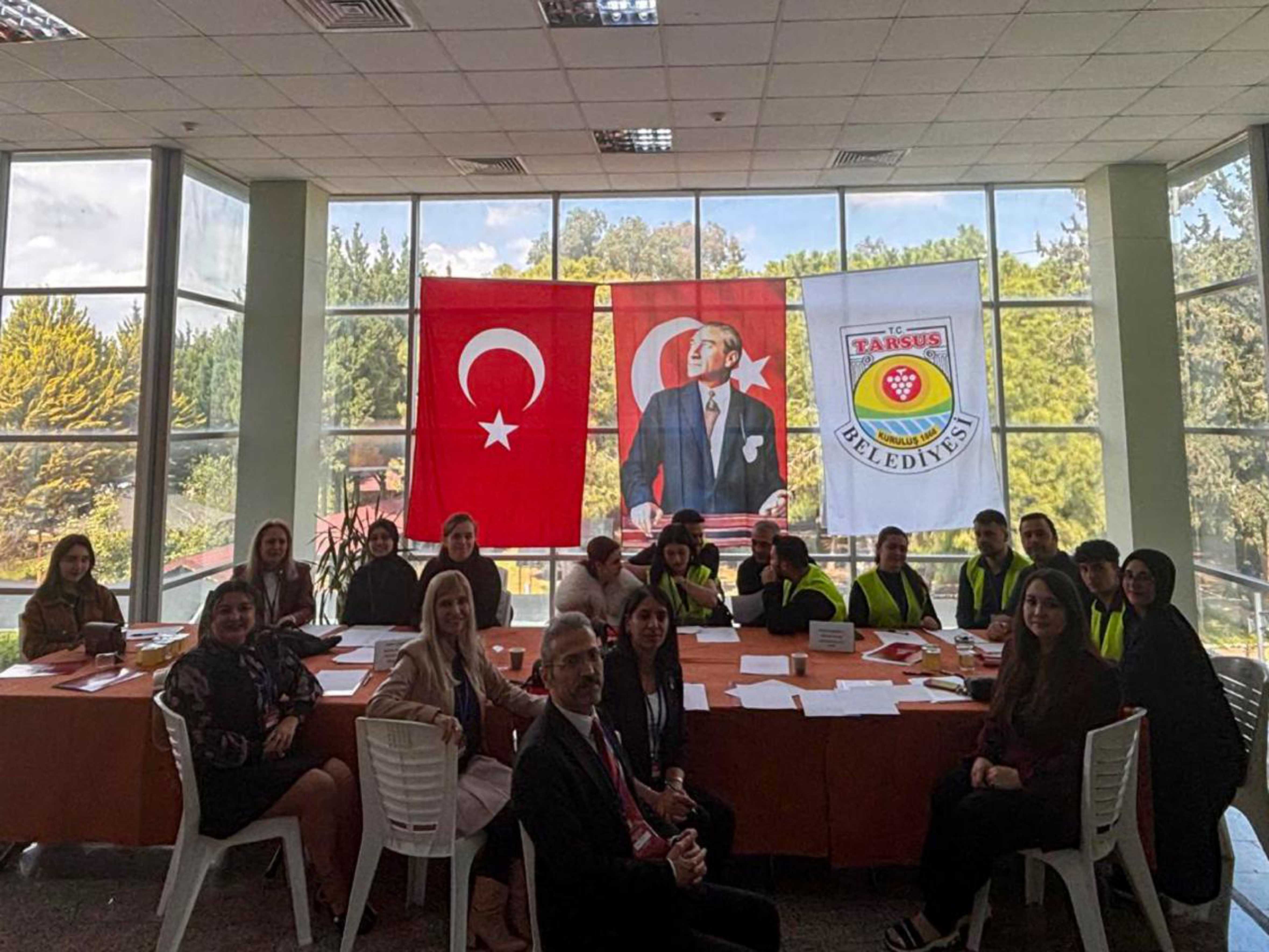 İŞ SAĞLIĞI VE GÜVENLİĞİ SEMPOZYUMU TARSUS BELEDİYESİ MECLİS SALONU’NDA GERÇEKLEŞTİRİLDİ - 20