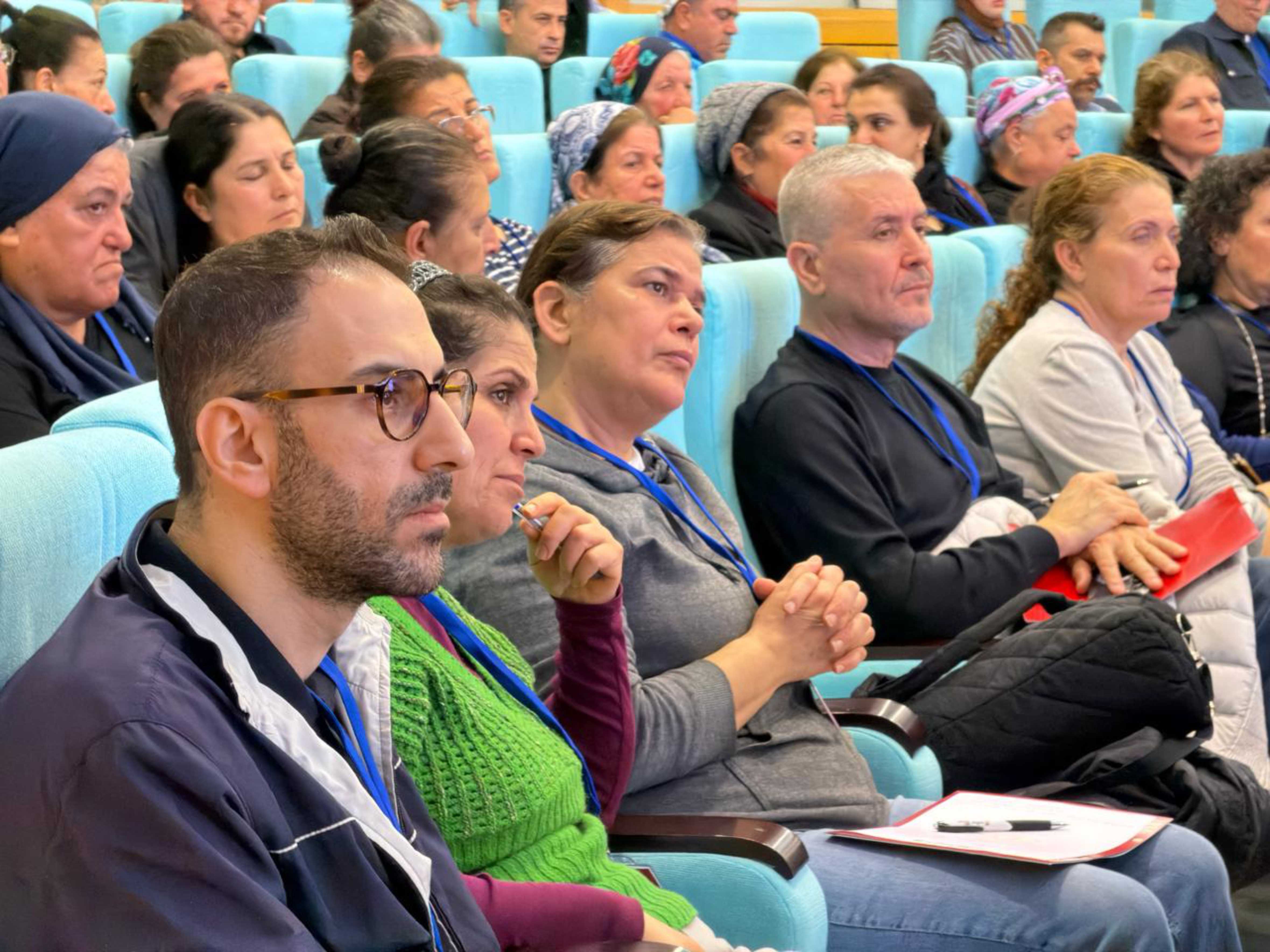 İŞ SAĞLIĞI VE GÜVENLİĞİ SEMPOZYUMU TARSUS BELEDİYESİ MECLİS SALONU’NDA GERÇEKLEŞTİRİLDİ - 3