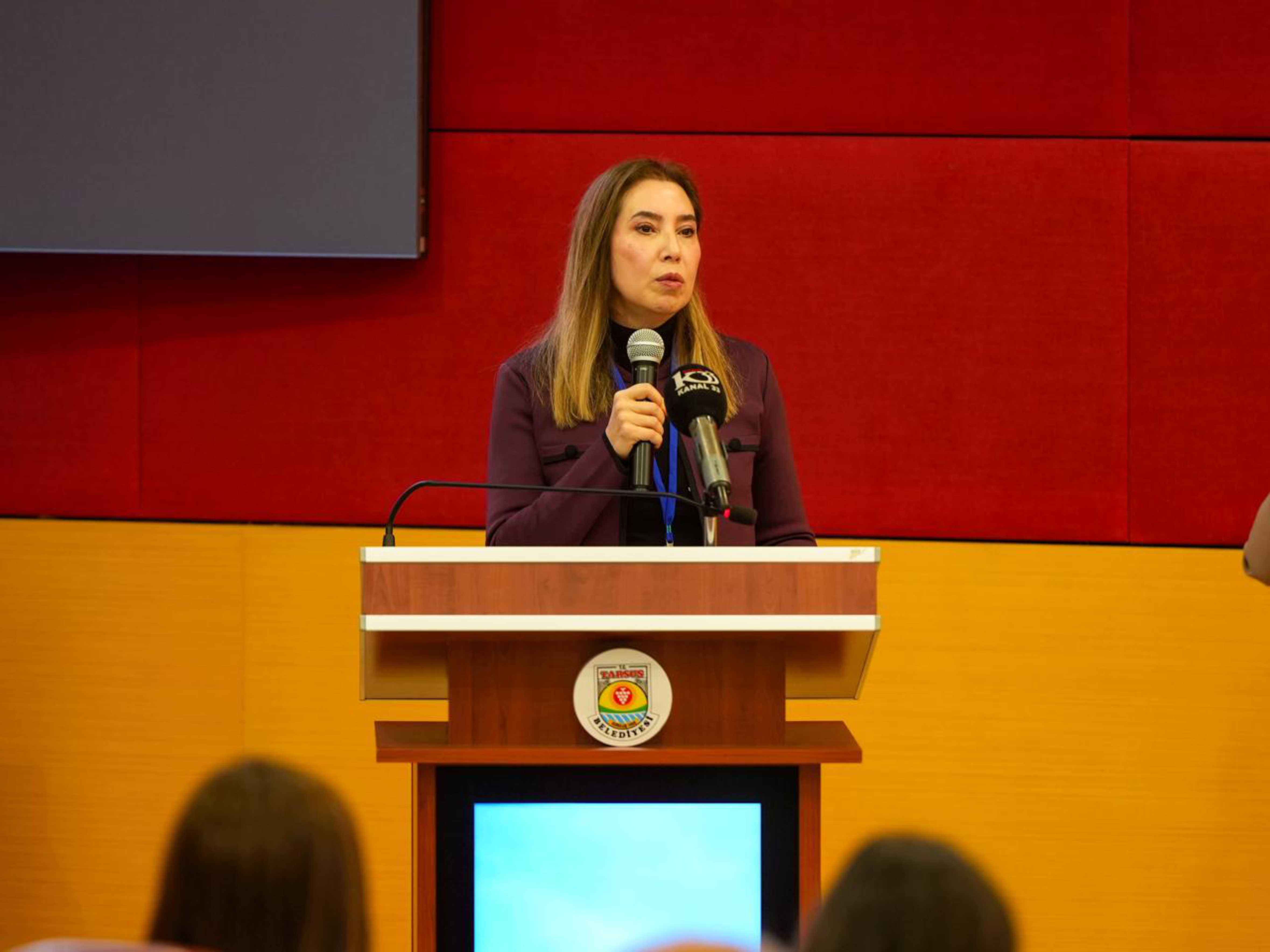 İŞ SAĞLIĞI VE GÜVENLİĞİ SEMPOZYUMU TARSUS BELEDİYESİ MECLİS SALONU’NDA GERÇEKLEŞTİRİLDİ - 6