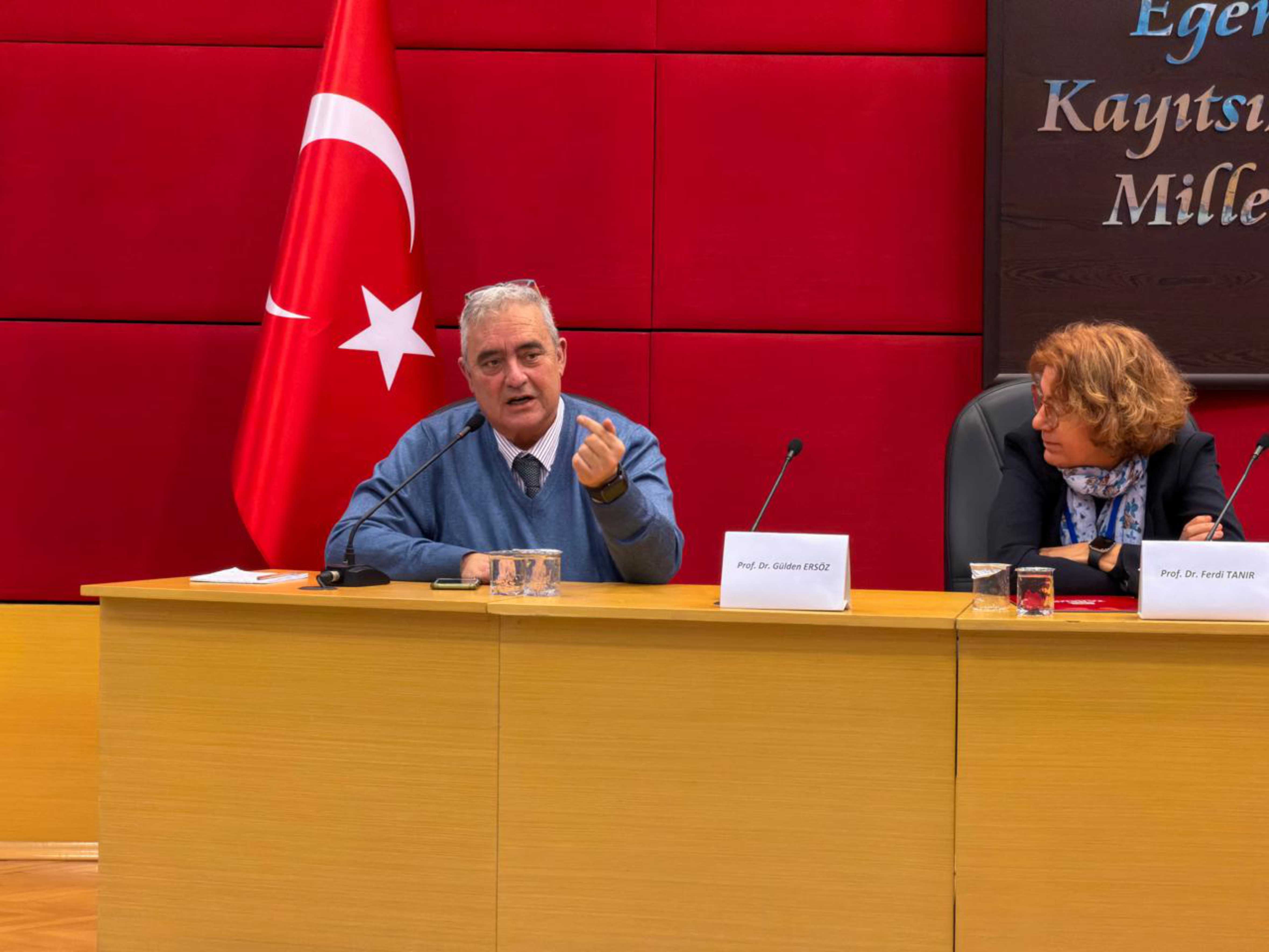 İŞ SAĞLIĞI VE GÜVENLİĞİ SEMPOZYUMU TARSUS BELEDİYESİ MECLİS SALONU’NDA GERÇEKLEŞTİRİLDİ - 9