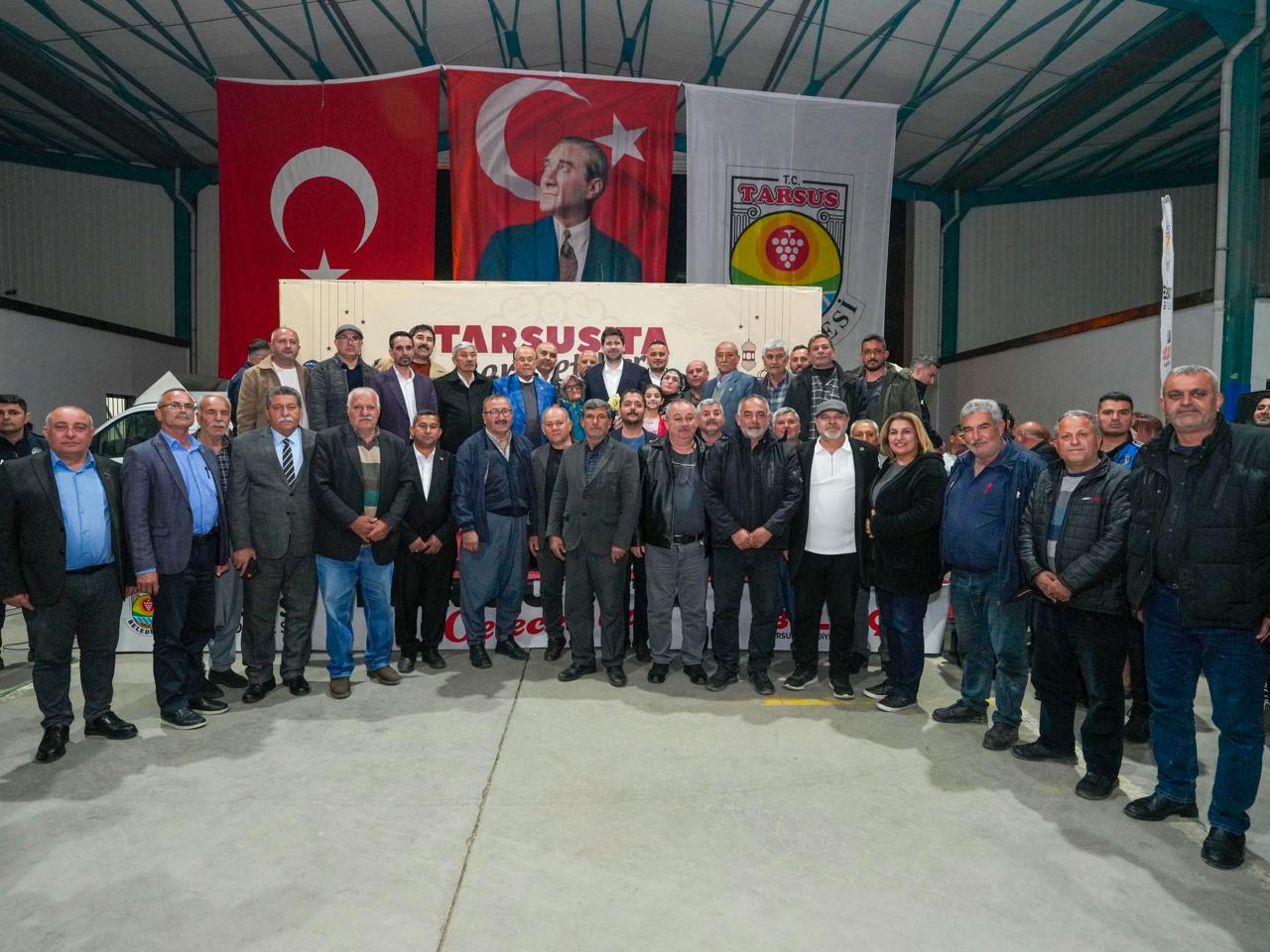 TARSUS’TA İLK İFTAR SOFRASI KURULDU - 11