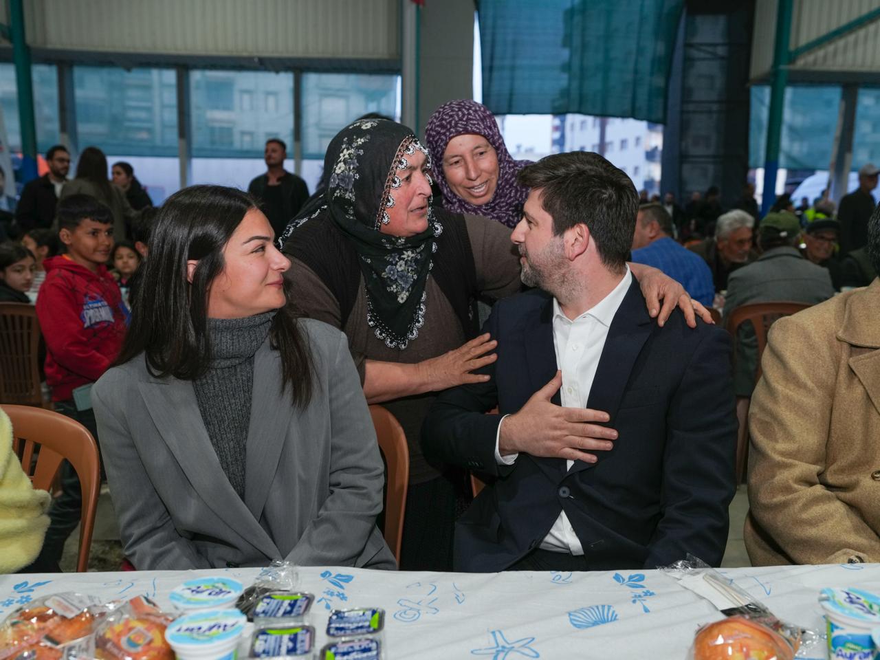 TARSUS’TA İLK İFTAR SOFRASI KURULDU - 3