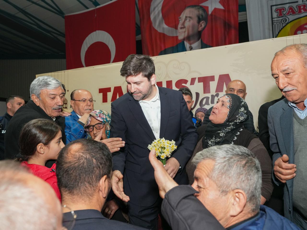TARSUS’TA İLK İFTAR SOFRASI KURULDU - 7
