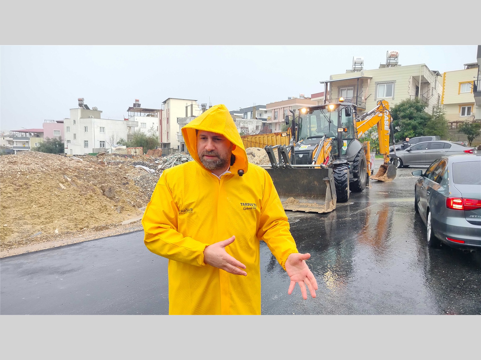 BAŞKAN BOLTAÇ YAĞMUR ALTINDA SAHADA: RİSKLİ BÖLGELERE ANINDA MÜDAHALE - 7