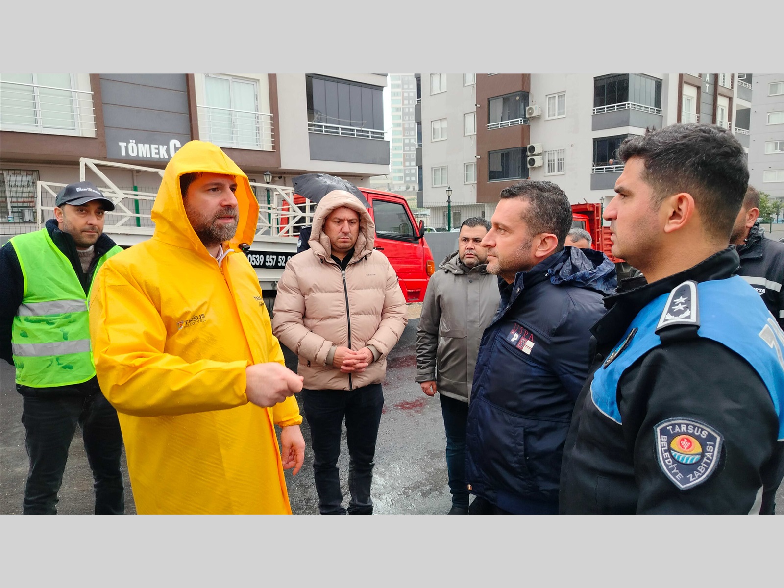 BAŞKAN BOLTAÇ YAĞMUR ALTINDA SAHADA: RİSKLİ BÖLGELERE ANINDA MÜDAHALE - 9