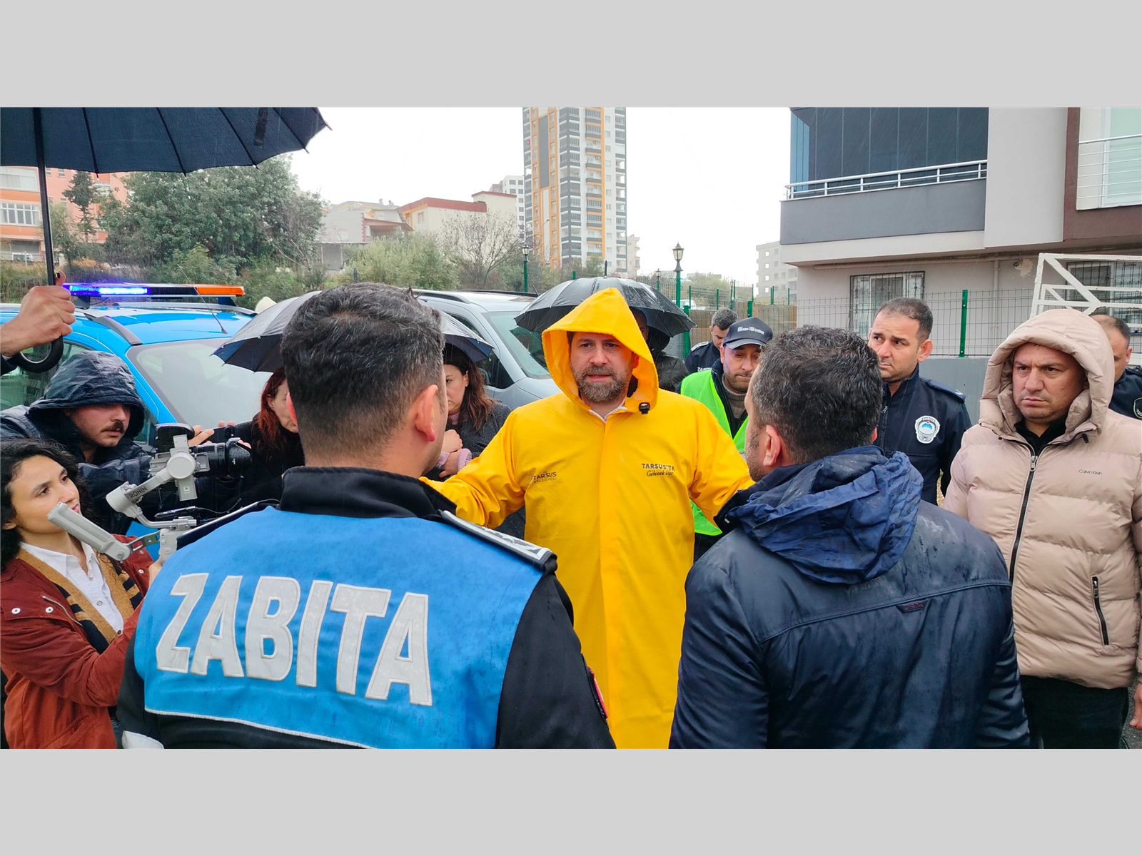 BAŞKAN BOLTAÇ YAĞMUR ALTINDA SAHADA: RİSKLİ BÖLGELERE ANINDA MÜDAHALE - 2