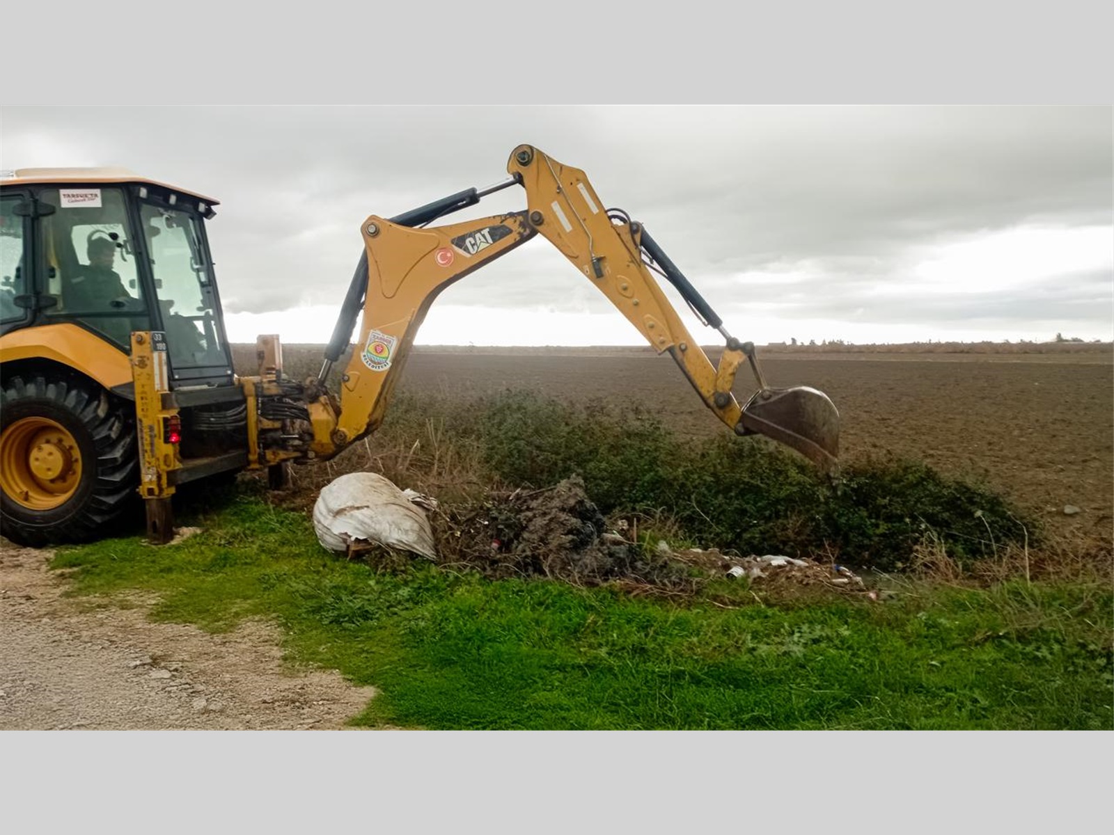BAŞKAN BOLTAÇ YAĞMUR ALTINDA SAHADA: RİSKLİ BÖLGELERE ANINDA MÜDAHALE - 5